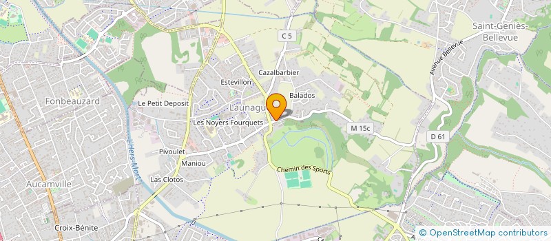 localisation de l'entreprise PONTIFICA à MAURS