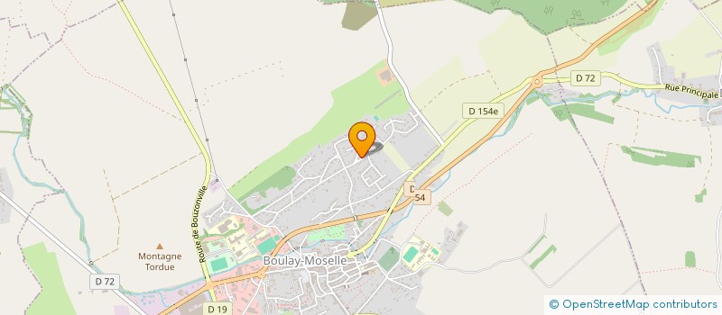 localisation de l'entreprise PONTIGNY ASSURANCES CONSEILS  CONDE-NORTHEN