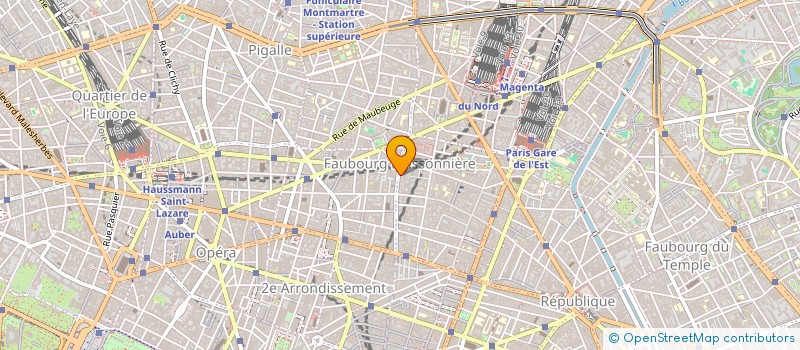 localisation de l'entreprise PONTOIREAU HABITAT  PARIS