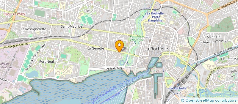 localisation de l'entreprise PONTON  CHATELAILLON-PLAGE