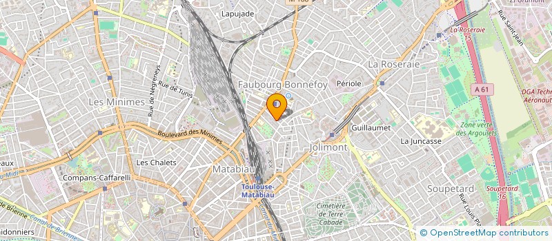 localisation de l'entreprise PONTON NB à TOULOUSE