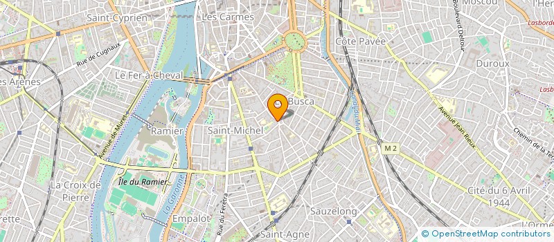 localisation de l'entreprise PONTORMO à TOULOUSE
