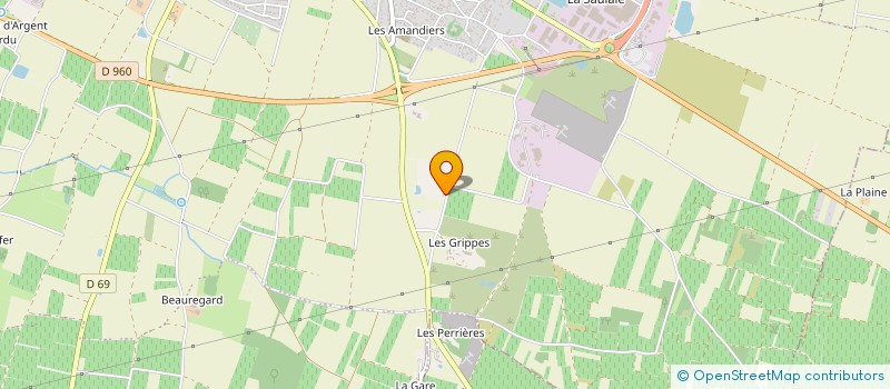 localisation de l'entreprise PONTROBIO à DOUE-EN-ANJOU