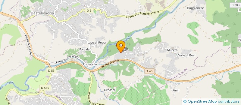 localisation de l'entreprise PONTS CLIMATIQUES - SOLIDARITE HORIZONS  ECCICA-SUARELLA