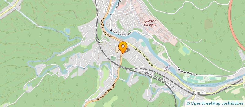 localisation de l'entreprise PONTS ROULANTS ET MAINTENANCE COUVAL à EPINAL