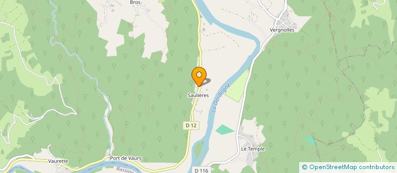 localisation de l'entreprise PONTY COMPOST ENVIRONNEMENT à MONCEAUX-SUR-DORDOGNE