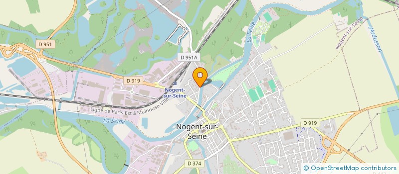 localisation de l'entreprise POODZ PRODUCTION  SAINT-MAURICE-AUX-RICHES-HOMMES