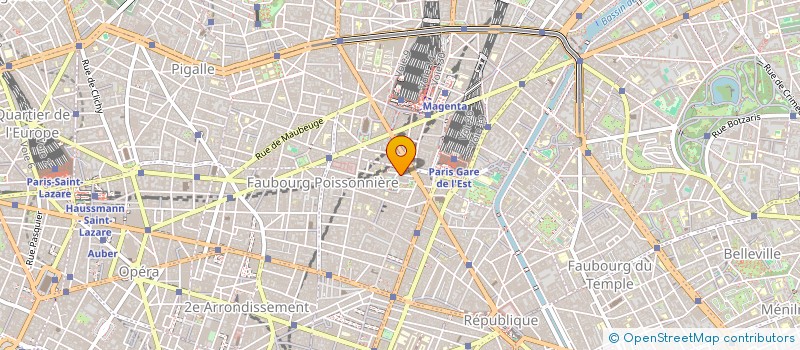 localisation de l'entreprise POOKIEDANSLE  PARIS