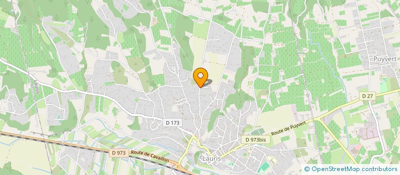 localisation de l'entreprise POOL  LAURIS