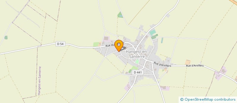 localisation de l'entreprise POOL  HANGEST-EN-SANTERRE