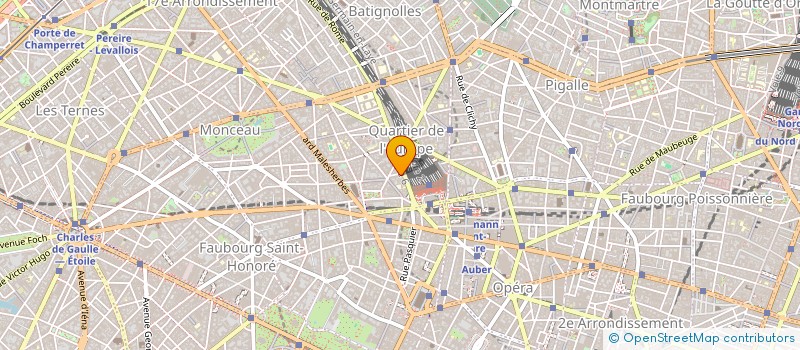 localisation de l'entreprise POOL  PARIS