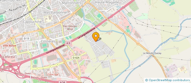 localisation de l'entreprise POOL CONCEPT  NIMES