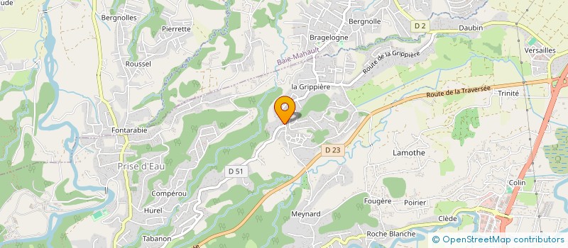 localisation de l'entreprise POOL LUXURY à PETIT-BOURG