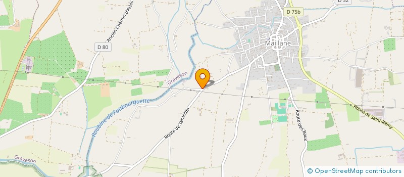 localisation de l'entreprise POOL MASTER  MAILLANE