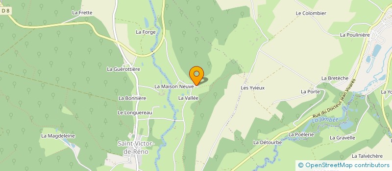 localisation de l'entreprise POOL MEDIA à LONGNY LES VILLAGES