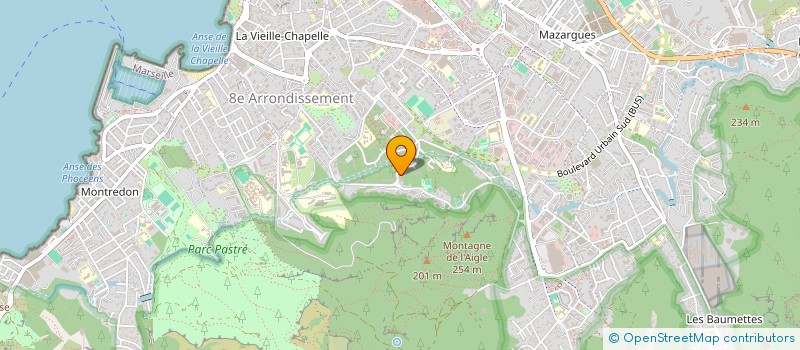 localisation de l'entreprise POOL SERVICES à MARSEILLE