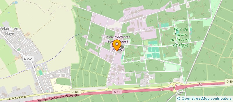 localisation de l'entreprise POOL XPERT54  BOIS-DE-HAYE