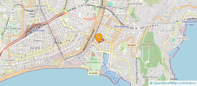 localisation de l'entreprise POOLDO à NICE