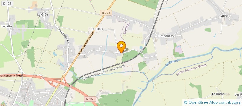 localisation de l'entreprise POOLEO  PONTCHATEAU