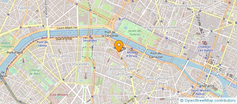 localisation de l'entreprise POOLQUIZ à PARIS