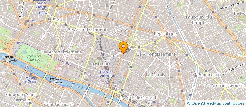 localisation de l'entreprise POOLSIDE THEORY  PARIS