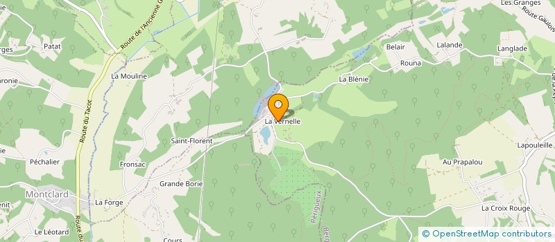 localisation de l'entreprise POOLTAB à SAINT-FELIX-DE-VILLADEIX