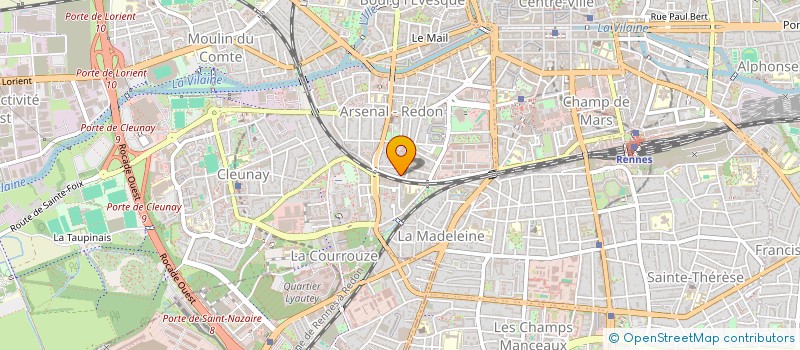 localisation de l'entreprise POOM ET GUIMAUVE  RENNES