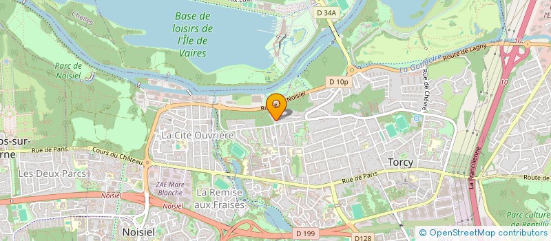 localisation de l'entreprise POOTOO  TORCY