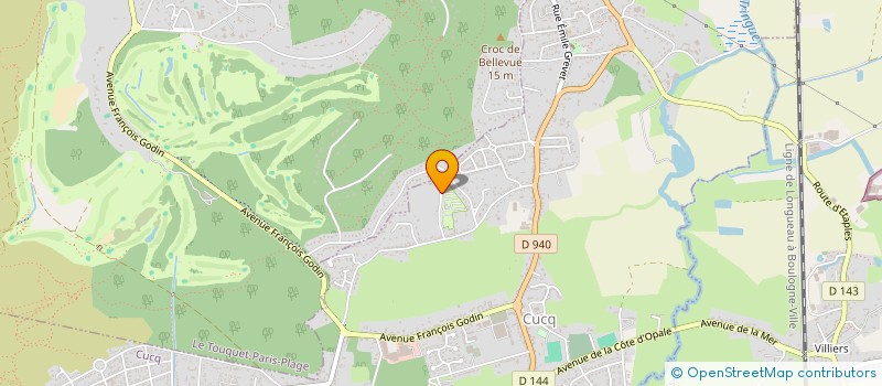 localisation de l'entreprise POP 2019  CUCQ