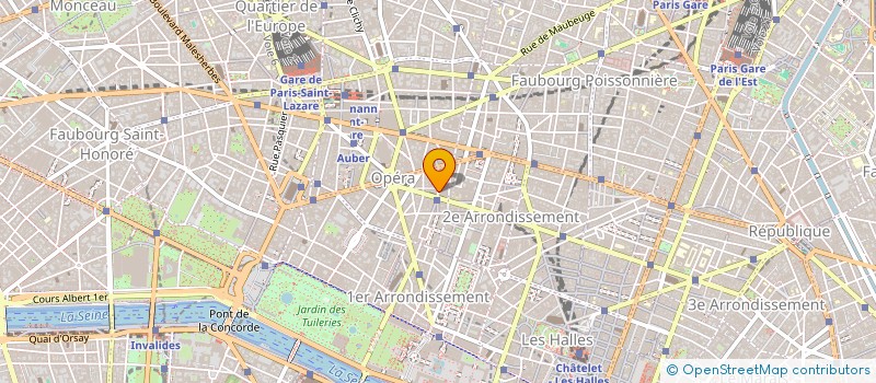 localisation de l'entreprise POP 7 à PARIS