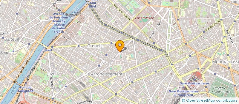 localisation de l'entreprise POP AUTO  PARIS