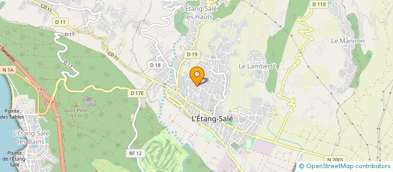 localisation de l'entreprise POP EATS à L'ETANG-SALE