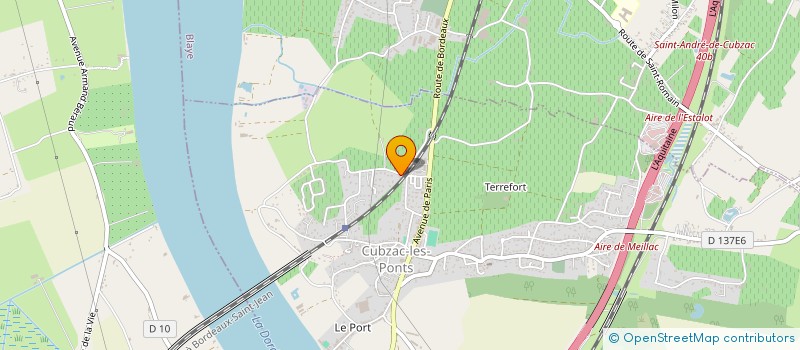 localisation de l'entreprise POP HOME à BIARRITZ