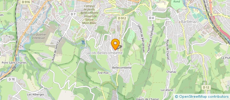 localisation de l'entreprise POP-HOUSE INVEST  JACOB-BELLECOMBETTE