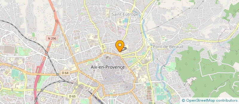 localisation de l'entreprise POP MULTIMEDIA à AIX-EN-PROVENCE