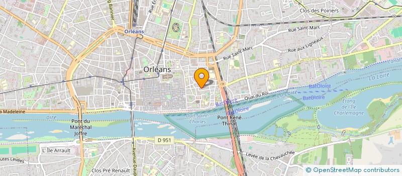 localisation de l'entreprise POP MY COMPANY à ORLEANS