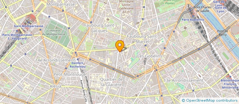 localisation de l'entreprise POP'N COLO  PARIS