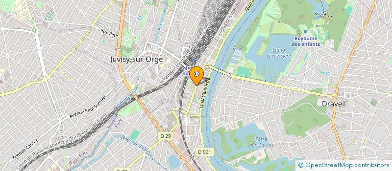 localisation de l'entreprise POP RENOVATION  VAYRES-SUR-ESSONNE