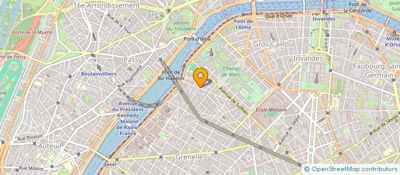 localisation de l'entreprise POP RETAIL  PARIS