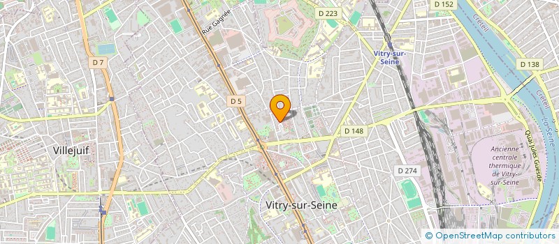 localisation de l'entreprise POP SAGITTA  SAINT-AVERTIN