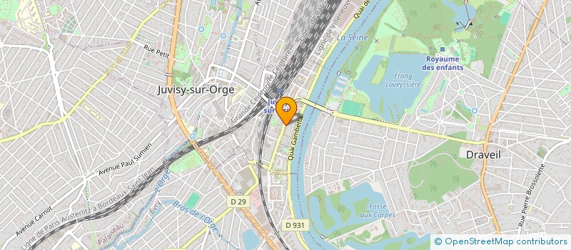 localisation de l'entreprise POP SOLUTIONS GROUPE à JUVISY-SUR-ORGE