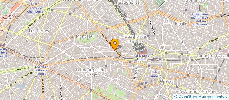 localisation de l'entreprise POP-TECH  PARIS