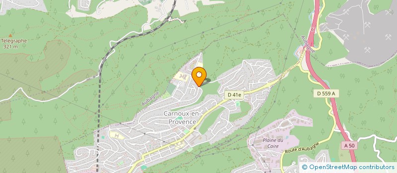 localisation de l'entreprise POP'UP MUSIC LIVE à CARNOUX-EN-PROVENCE