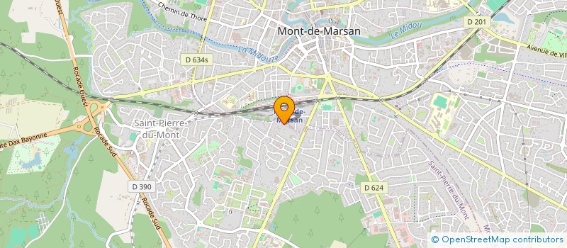 localisation de l'entreprise POP UP STORE MDM  SAINT-PIERRE-DU-MONT