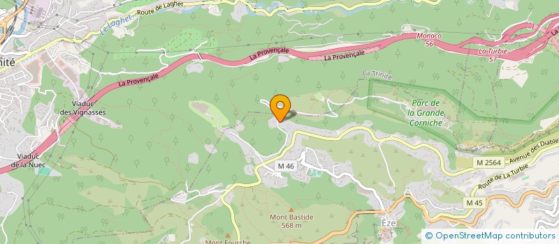 localisation de l'entreprise POP VILLA  EZE