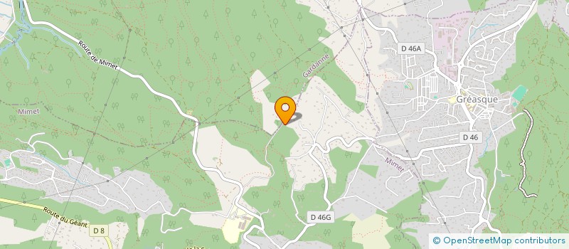 localisation de l'entreprise POPAC  MIMET