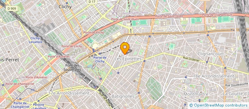 localisation de l'entreprise POPADDICT FRANCE  PARIS