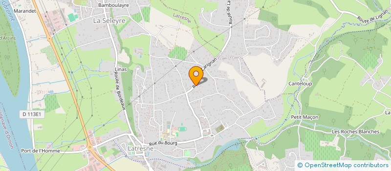 localisation de l'entreprise POPAIA  BASSUSSARRY