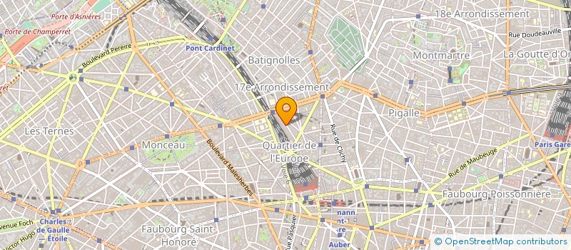 localisation de l'entreprise POPANU BATIMENT  PARIS