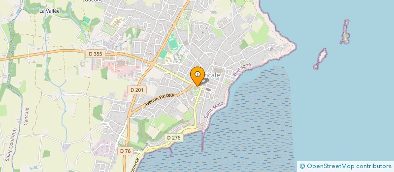 localisation de l'entreprise POPAULI  CANCALE